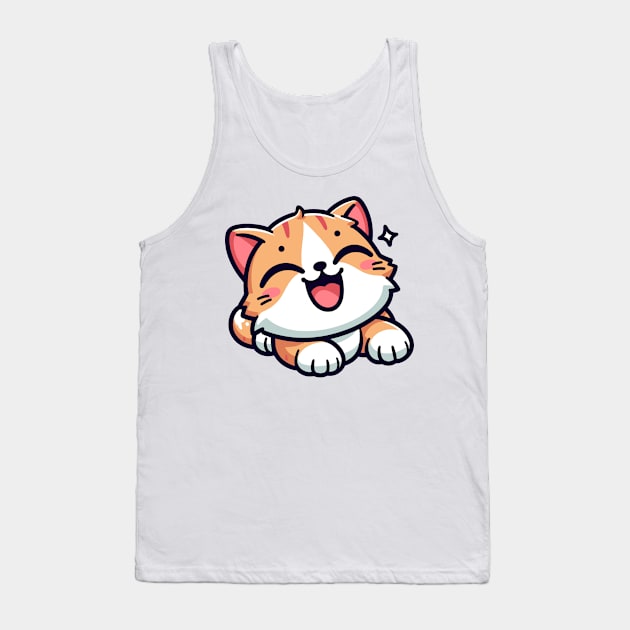 lazy Tank Top by rollout578